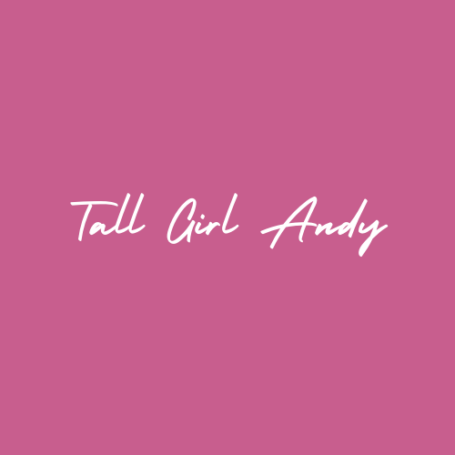 Tall Girl Andy Logo